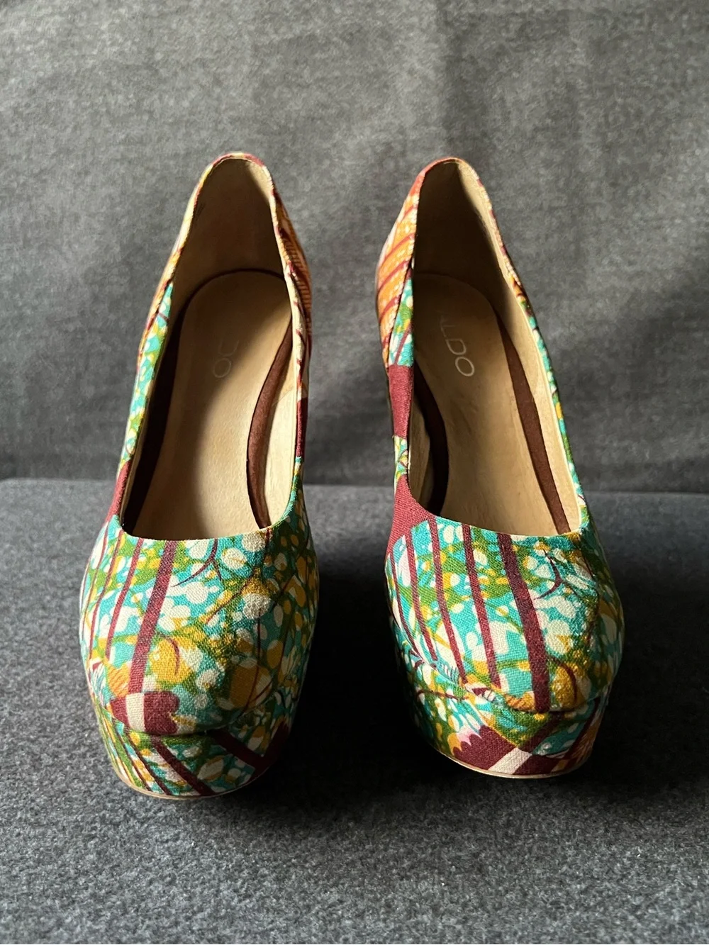 Aldo Platform Wedges